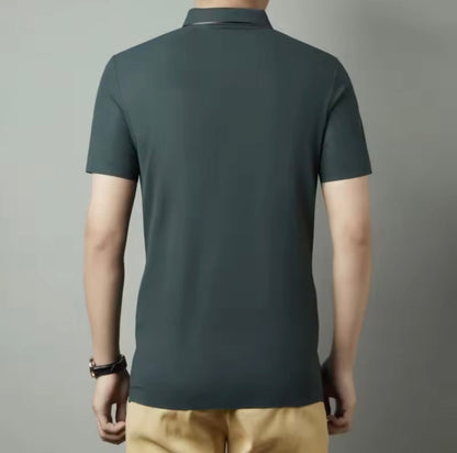 Kit 5 Camisas Polo Dino Manga Curta Minimalista