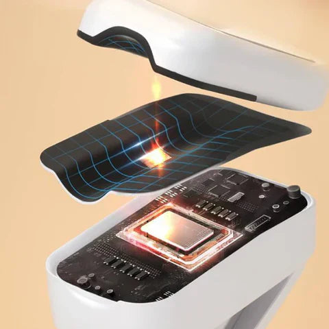 COMPRE 1 LEVE 2 GlucoMax – Leitor a Laser Não Invasivo – Tecnologia de Precisão 99,9%