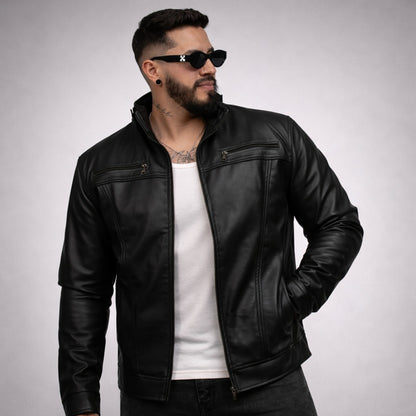 Chaqueta en Cuero JACK® - Edición Exclusiva