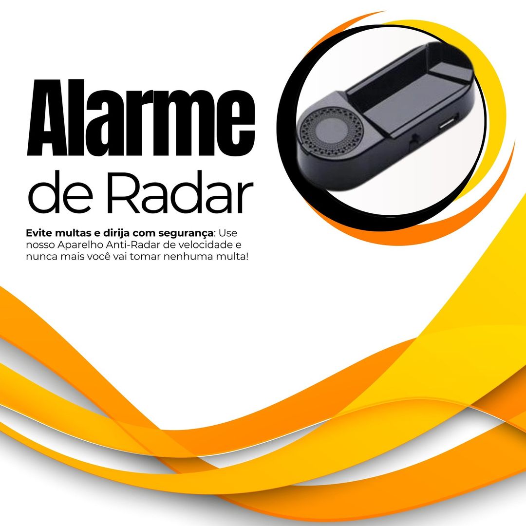 RadarAlert - Identificador de radares