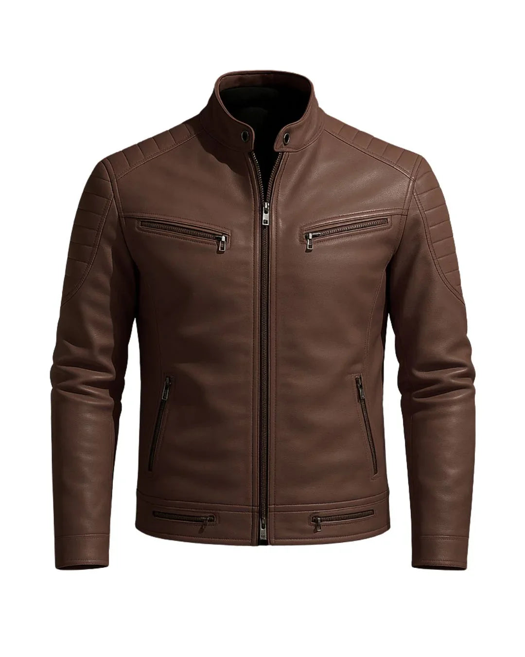 Chaqueta en Cuero JACK® - Edición Exclusiva