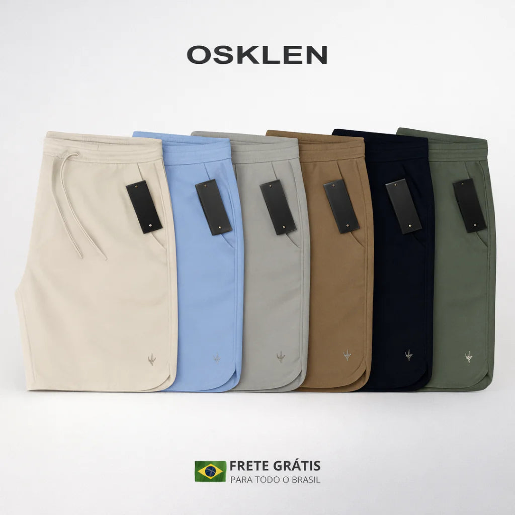 Kit 6 Bermudas Osklen - Disponível apenas hoje